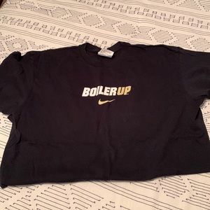 Nike boilermaker cotton tshirt